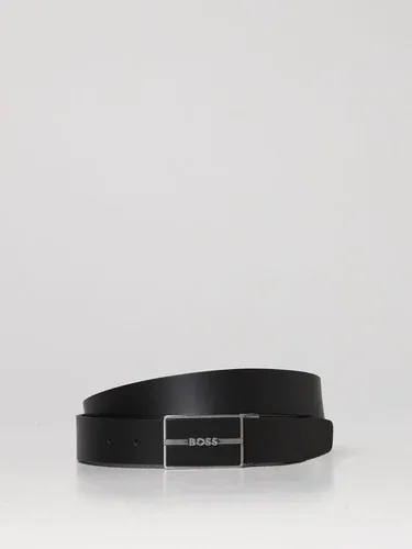 Set cintura Boss in pelle con 2 fibbie (106157103) Set cintura Boss in pelle con 2 fibbie (106157103)