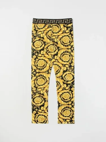 Pantalone YOUNG VERSACE Bambino colore Nero (106157125)
