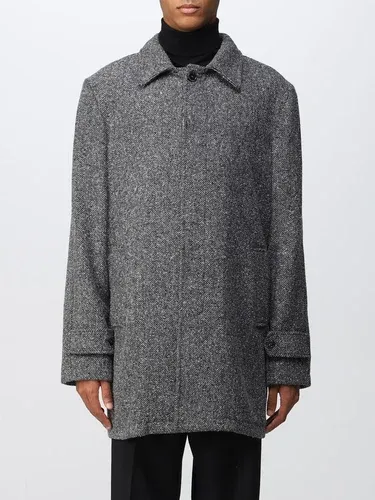Cappotto DANIELE ALESSANDRINI Uomo colore Grigio (106157134)
