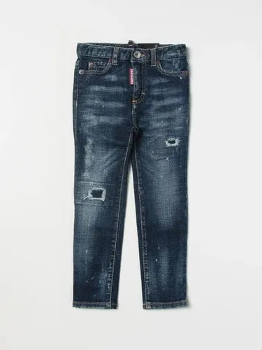 Jeans DSQUARED2 JUNIOR Bambino colore Blue (106216583)