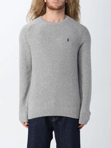 Maglia POLO RALPH LAUREN Uomo colore Grigio (106157213) Maglia POLO RALPH LAUREN Uomo colore Grigio (106157213)