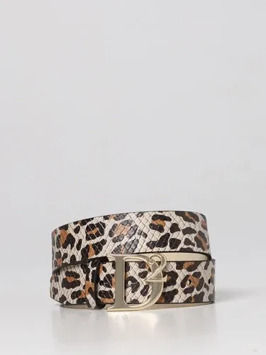 Cintura Dsquared2 Junior in pelle sintetica stampa animalier (106157210)