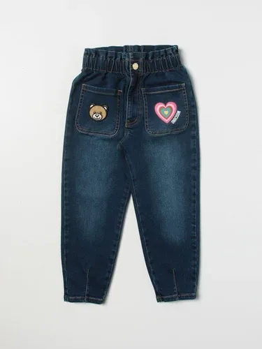 Jeans MOSCHINO KID Bambino colore Blue (106157256)