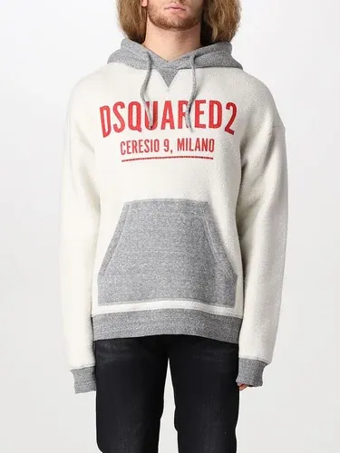 Felpa Ceresio 9 Dsquared2 in cotone (106157258)