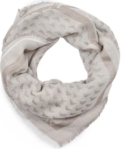 Emporio Armani Foulard con aggiunta di lana (106159759)