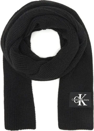 CALVIN KLEIN JEANS Sciarpa MONOLOGO PATCH con aggiunta di lana (106159785)