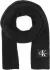 CALVIN KLEIN JEANS Sciarpa MONOLOGO PATCH con aggiunta di lana (106159785)