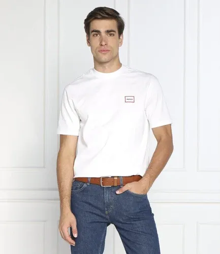 HUGO t-shirt dosmos | regular fit (106437962) HUGO t-shirt dosmos | regular fit (106437962)