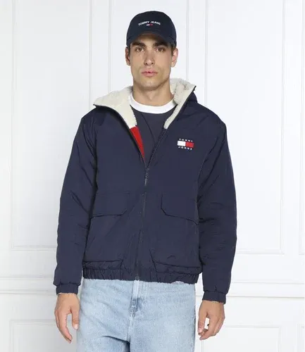 Tommy Jeans Doubleface giacca SHERPA | Relaxed fit (106217119)