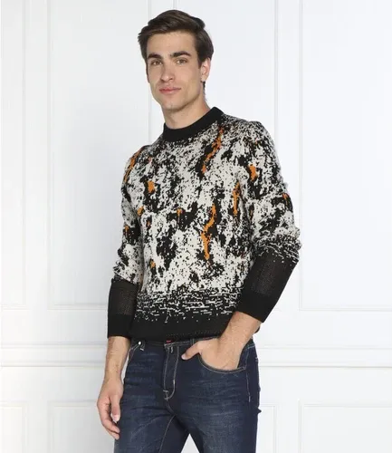BOSS CASUAL Maglione Amude | Regular Fit con aggiunta di lana (106217230) BOSS CASUAL Maglione Amude | Regular Fit con aggiunta di lana (106217230)