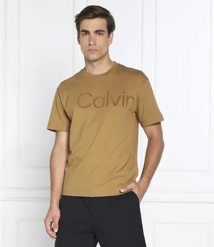 Calvin Klein t-shirt flock logo | comfort fit (106217248) Calvin Klein t-shirt flock logo | comfort fit (106217248)