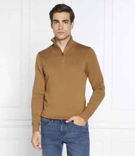 Tommy Hilfiger Maglione ZIP MOCK | Regular Fit (106217295)