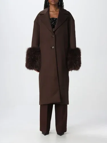 Cappotto BLUMARINE Donna colore Marrone (106178910) Cappotto BLUMARINE Donna colore Marrone (106178910)