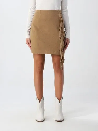 Gonna FEDERICA TOSI Donna colore Marrone (106178912) Gonna FEDERICA TOSI Donna colore Marrone (106178912)