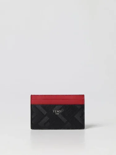 Portacarte di credito Fendi in pelle monogram (106178918) Portacarte di credito Fendi in pelle monogram (106178918)