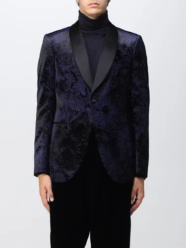 Blazer EMPORIO ARMANI Uomo colore Blue (106178924)