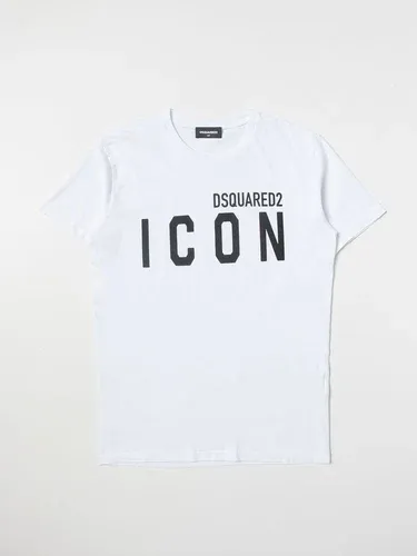 T-shirt Dsquared2 Junior con stampa Icon (106178932)