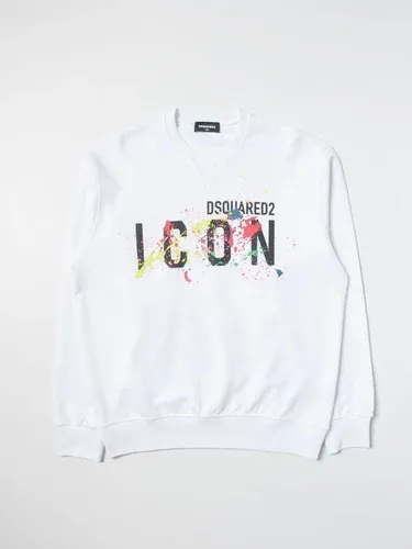 Maglia DSQUARED2 JUNIOR Bambino colore Bianco (106178937)