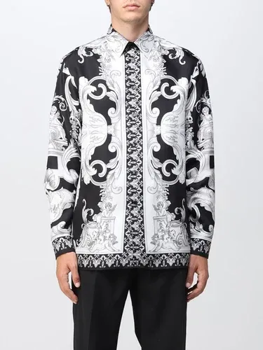 Camicia Silver Baroque Versace in seta (106178952) Camicia Silver Baroque Versace in seta (106178952)