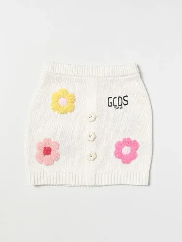 Gonna GCDS Bambino colore Panna (106178987)