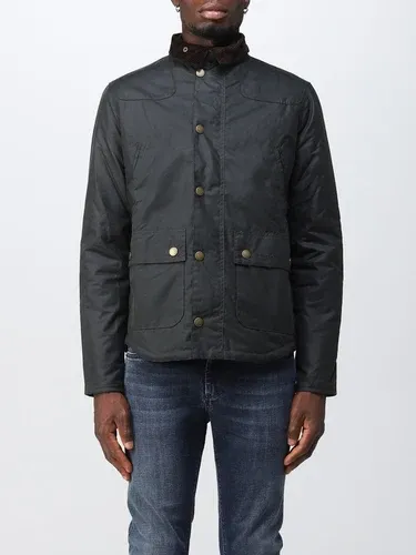 Giacca in cotone cerato Barbour Reelin (106179072) Giacca in cotone cerato Barbour Reelin (106179072)