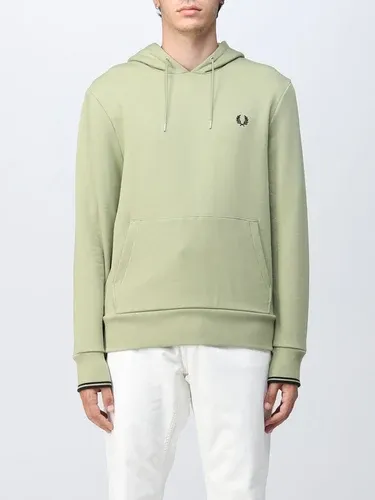 Felpa Fred Perry con logo ricamato (106179099)