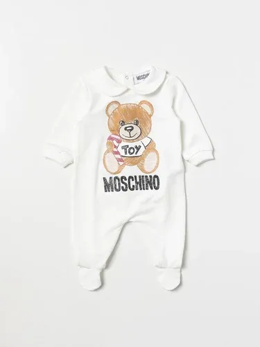 Tuta MOSCHINO BABY Bambino colore Bianco (106179106)