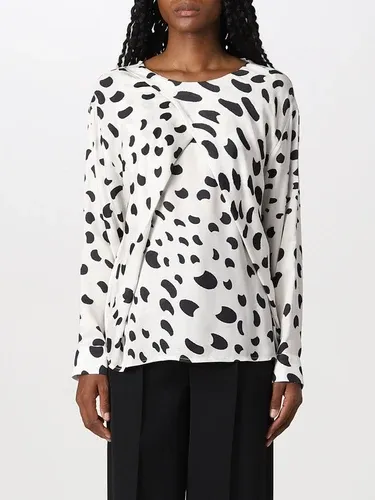 Top E Bluse MANILA GRACE Donna colore Panna (106179120)