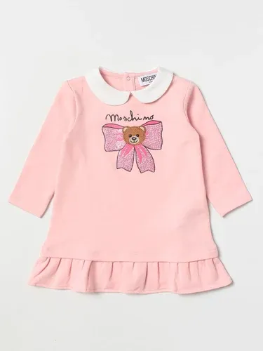 Abito MOSCHINO BABY Bambino colore Rosa (106179147)