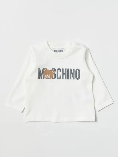 T-shirt Moschino Baby con stampa logo (106179163)