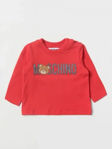 T-shirt Moschino Baby con stampa logo (106179162)