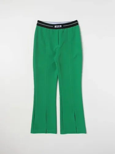 Pantalone con vita elasticizzata Msgm Kids (106179175)