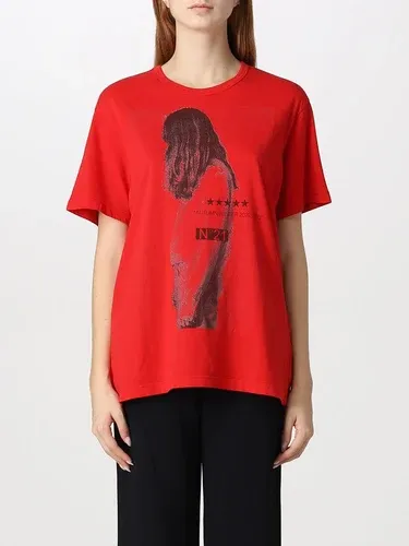 T-shirt N° 21 con stampa grafica (106179189) T-shirt N° 21 con stampa grafica (106179189)
