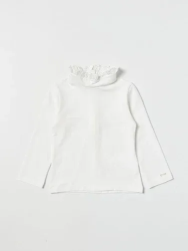 T-shirt basic Chloé con rouches (106179192)