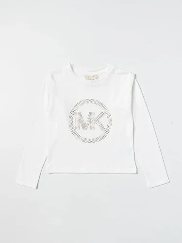 T-shirt Michael Michael Kors con logo di strass (106179197)