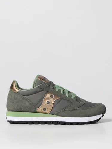 Sneakers Jazz Original Saucony in camoscio e nylon (106179215) Sneakers Jazz Original Saucony in camoscio e nylon (106179215)