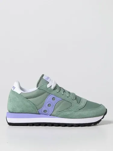 Sneakers Jazz Original Saucony in camoscio e nylon (106179216) Sneakers Jazz Original Saucony in camoscio e nylon (106179216)
