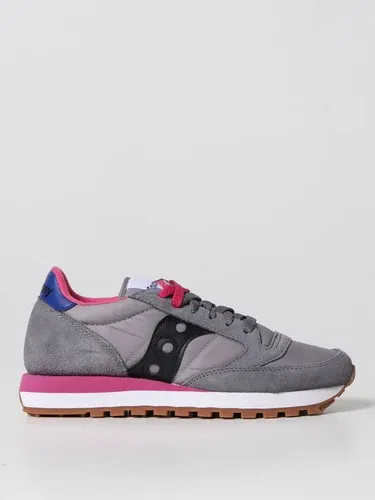 Sneakers Jazz Original Saucony in camoscio e nylon (106179217) Sneakers Jazz Original Saucony in camoscio e nylon (106179217)