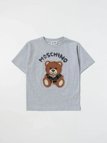 T-shirt Moschino Kid con logo Teddy Toy (106510501)