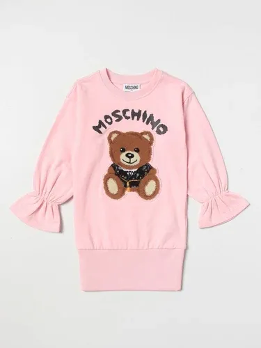Abito MOSCHINO KID Bambino colore Rosa (106179237)
