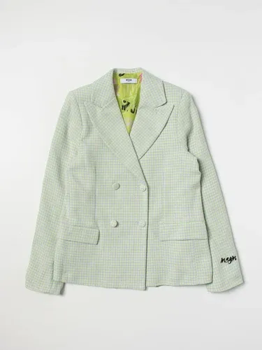 Blazer a doppiopetto Msgm Kids (106216308)