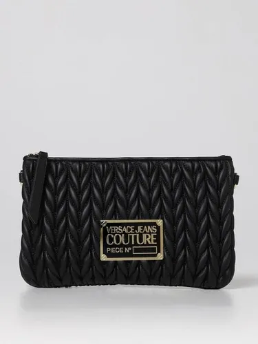 Clutch Versace Jeans Couture in pelle sintetica matelassé (106179247)