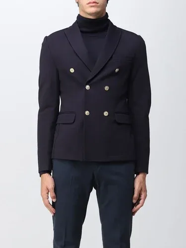 Giacca DANIELE ALESSANDRINI Uomo colore Blue (106179254)
