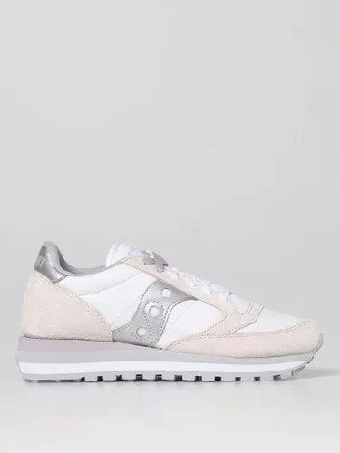 Sneakers Jazz Triple Saucony in suede e nylon (106179272) Sneakers Jazz Triple Saucony in suede e nylon (106179272)