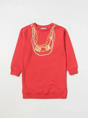 Abito MOSCHINO KID Bambino colore Rosso (106179283)