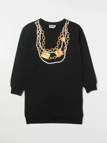 Abito MOSCHINO KID Bambino colore Nero (106179284)