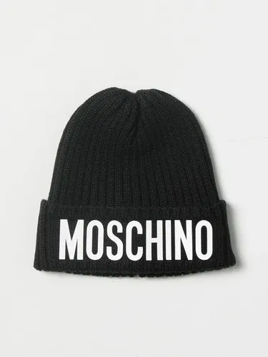 Cappello Moschino Kid in lana a coste (106179285)