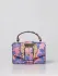 Borsa Versace Jeans Couture in pelle sintetica con stampa floreale (106179300)