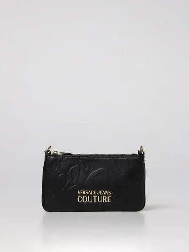 Bustina Versace Jeans Couture in pelle sintetica embossed (106179301)