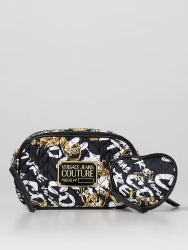 Borsa Versace Jeans Couture in nylon con stampa baroque (106179291)